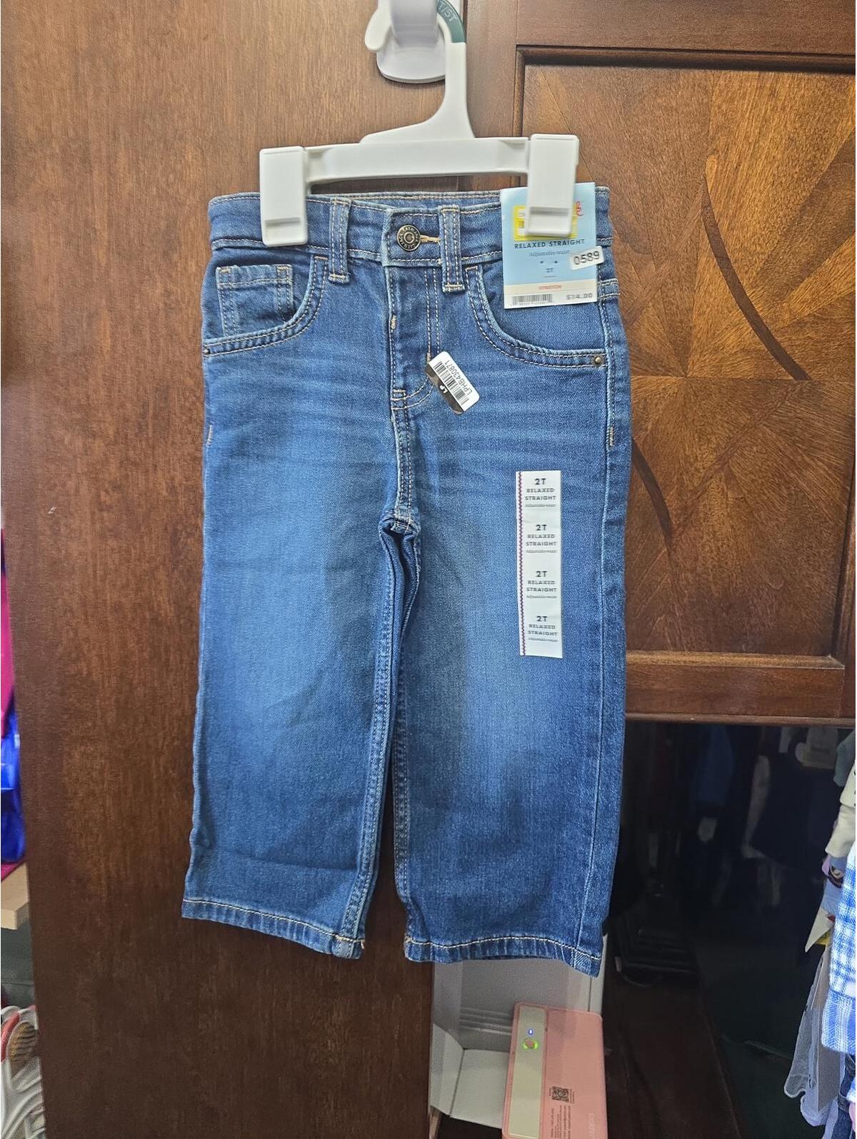 2t Brand New Jeans From Target Item 589